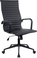 Кресло офисное Everprof Rio T PU (черный) - 