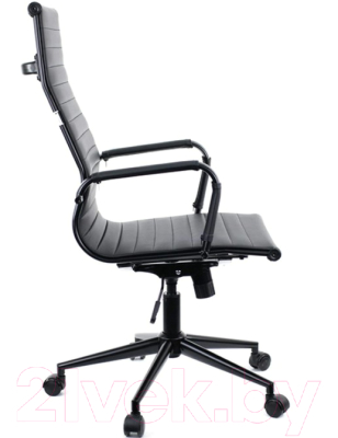 Кресло офисное Everprof Rio T PU (черный)