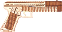 Пистолет игрушечный Wood Trick Защитник / 1234-79 - 