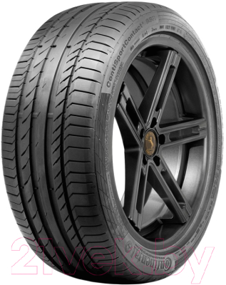 

Летняя шина Continental, ContiSportContact 5 SUV 215/50R18 92W Audi