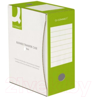 Коробка архивная Q-Connect KF15840 (зеленый)