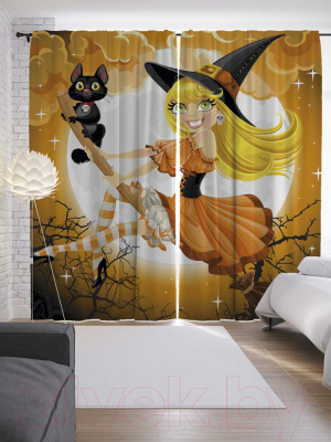 

Шторы JoyArty, Прекрасная ведьма / p_18813