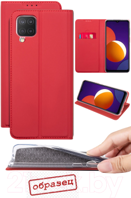 Чехол-книжка Volare Rosso Book Case Series для Huawei Y8s (красный)