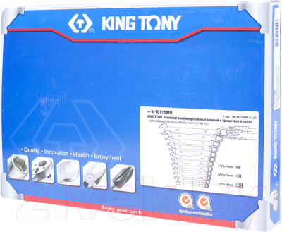 Набор ключей King TONY 9-10115MR