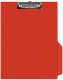 Планшет с зажимом Q-Connect ПВХ KF01298 (красный) - 