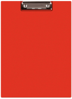 Планшет с зажимом Q-Connect ПВХ KF01302 (красный) - 
