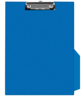 Планшет с зажимом Q-Connect ПВХ KF01301 (синий) - 