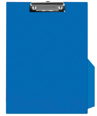 Планшет с зажимом Q-Connect ПВХ KF01301 (синий)