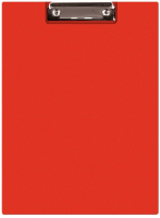 Планшет с зажимом Q-Connect ПВХ KF16207 (красный) - 