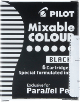

Чернила для перьевой ручки Pilot, Parallel Pen / IC-P3-S6 B