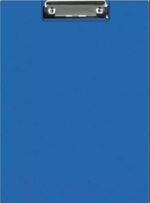 Изображение товара Планшет с зажимом Q-Connect ПВХ KF16206 (синий)