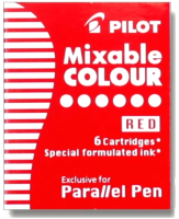

Чернила для перьевой ручки Pilot, Parallel Pen / IC-P3-S6 R