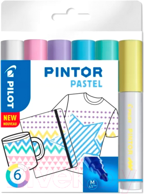 

Набор маркеров Pilot, Pintor Pastel / SW-PT-M-SET