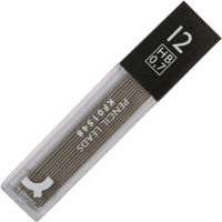 Набор грифелей для карандаша Q-Connect HB / KF01548 (12шт) - 