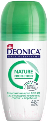 Антиперспирант шариковый Deonica Nature Protection (50мл)