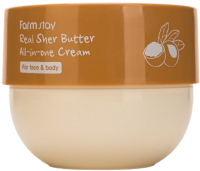 Крем для лица FarmStay Real Shea Butter All-In-One Cream (300мл) - 