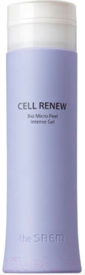 Пилинг для лица The Saem Cell Renew Bio Micro Peel Intense Gel (160мл)