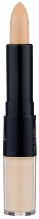Консилер The Saem Cover Perfection Ideal Concealer Duo 01 Clear Beige (4.2г+4.5г)