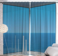 

Шторы JoyArty, Дом в центре моря / p_8265