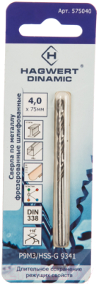 

Сверло Hagwert, Dinamic P9M3 / 575040