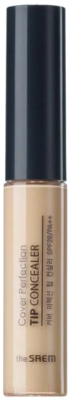 Консилер The Saem Cover Perfection Tip Concealer 2.25 Sand