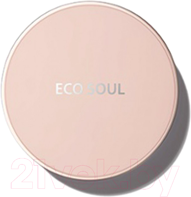 Пудра рассыпчатая The Saem Eco Soul Bounce Powder 01 Ivory