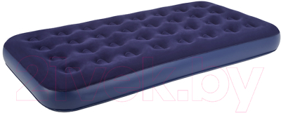 Надувной матрас Jilong Flocked Air Bed Twin 191х99х22 (синий)