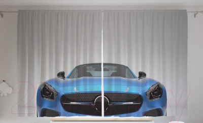 

Шторы JoyArty, Лазурная машина / p_37291