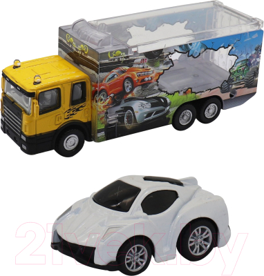

Набор игрушечных автомобилей Funky Toys, Грузовик и машинка / FT61053