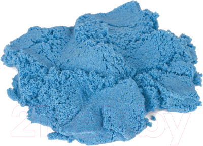 Кинетический песок Юнландия 104996 (0.5кг, синий)