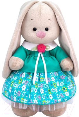 

Мягкая игрушка Budi Basa, Зайка Ми в бирюзовой курточке / StM-366