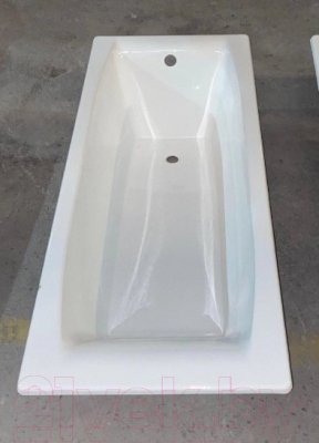 Ванна чугунная Универсал Эталон-У 150x70 (без ножек)
