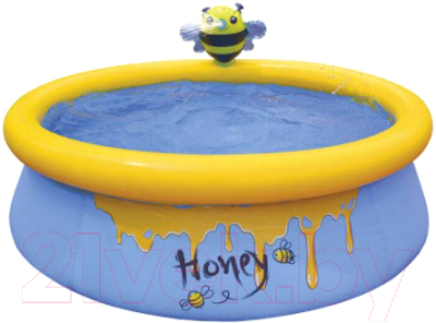 Надувной бассейн Jilong Bee Spray Pool (150х41)