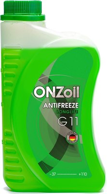 Антифриз Onzoil Green Optimal G11 (1кг, зеленый) - 