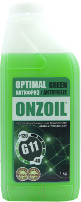 

Антифриз Onzoil, Зеленый, Green Optimal G11