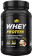 Протеин Prime Kraft Whey (900г, банка, клубника-белый шоколад) - 