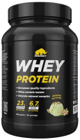 Протеин Prime Kraft Whey (900г, банка, фисташковое мороженое) - 