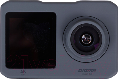 Экшн-камера Digma DiCam 520 (серый)