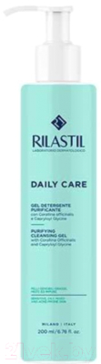 Гель для умывания Rilastil Daily Care для жирной комбинированной и склонной к акне кожи (200мл)