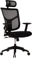 Кресло офисное Ergostyle Star-E / STE-MF01 (черный) - 