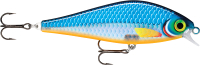 Воблер Rapala Super Shadow Rap / SSDR11-BGH - 