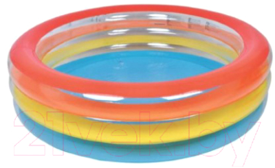 Надувной бассейн Jilong Colorful Ribbou Pool / 17395 (187x50)