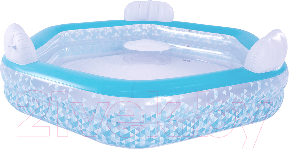 Надувной бассейн Jilong Giant Hexagon Family Pool / 57161