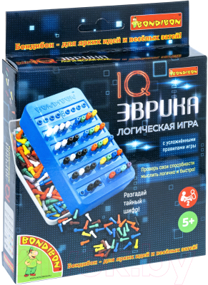 Настольная игра Bondibon IQ Эврика / ВВ5136