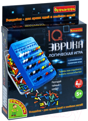 

Настольная игра Bondibon, IQ Эврика / ВВ5137