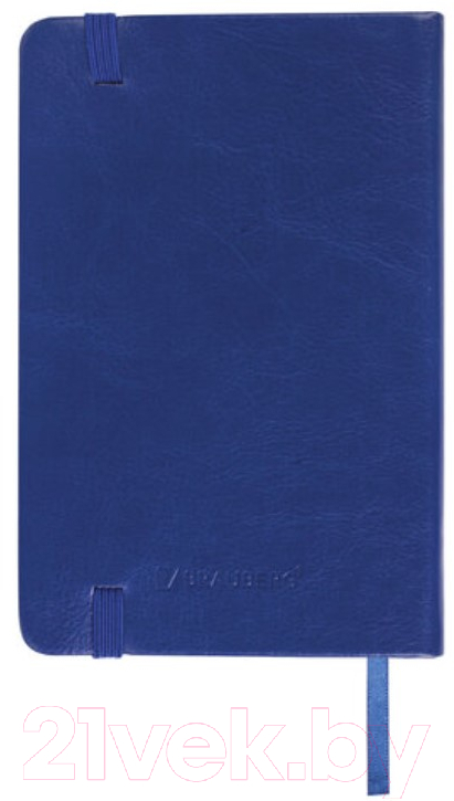 Записная книжка Brauberg Metropolis Special / 111580 (синий) — фото 3