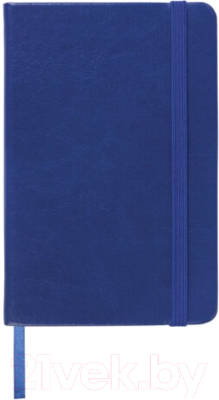 Записная книжка Brauberg Metropolis Special / 111580 (синий)