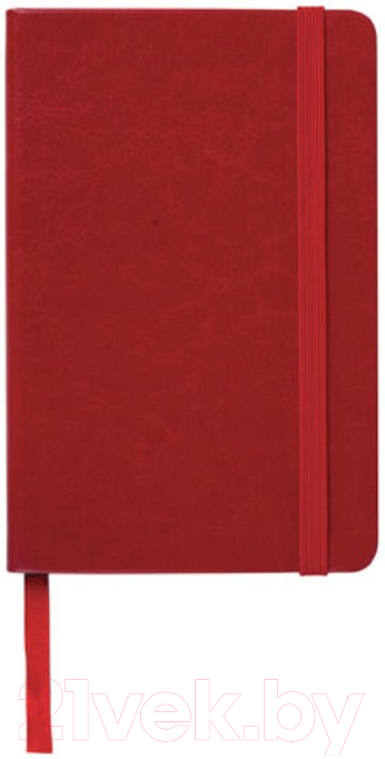 Записная книжка Brauberg Metropolis Special / 111581 (красный)