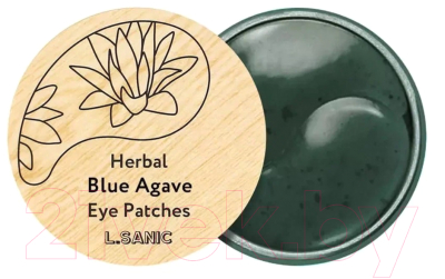 Патчи под глаза L.Sanic С экстрактом голубой агавы (60шт)