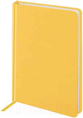 Ежедневник Brauberg Select / 111684 (желтый)
